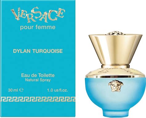 perfume versace dylan turquoise notas